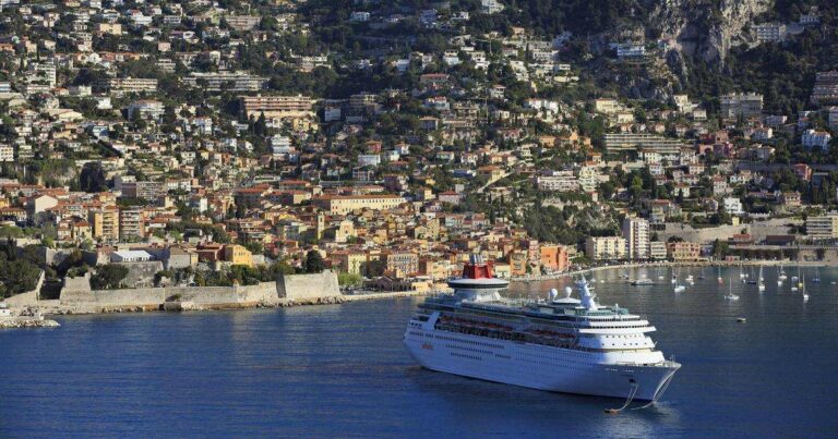 French Riviera Faces Pushback After Christian Estrosi's Ban on Large Cruise Ships