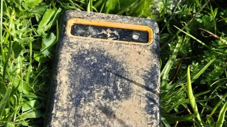 Google Pixel Survives Six Months on a Mountain Without a Scratch