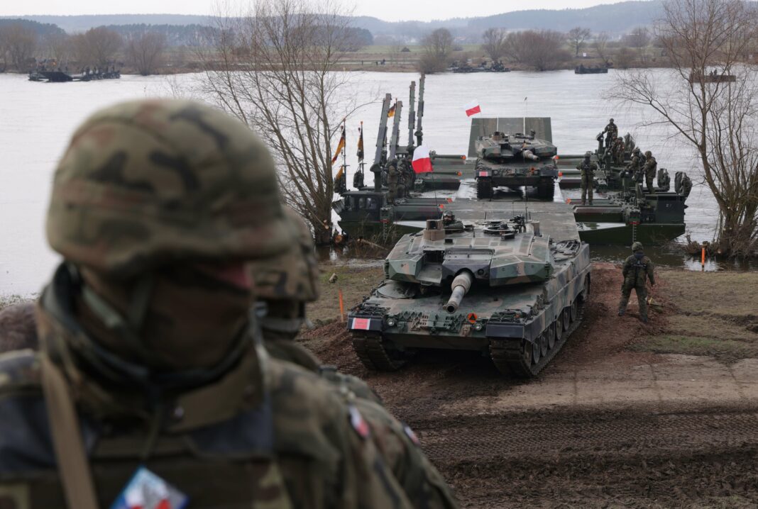 The EU's Military Expansion in Response to the Real Threat from Russia