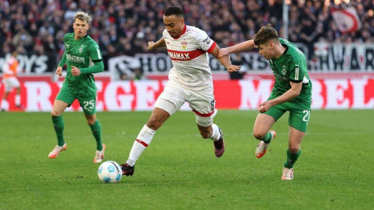 Gladbach's Triumph in Stuttgart: A Step Closer to European Qualification