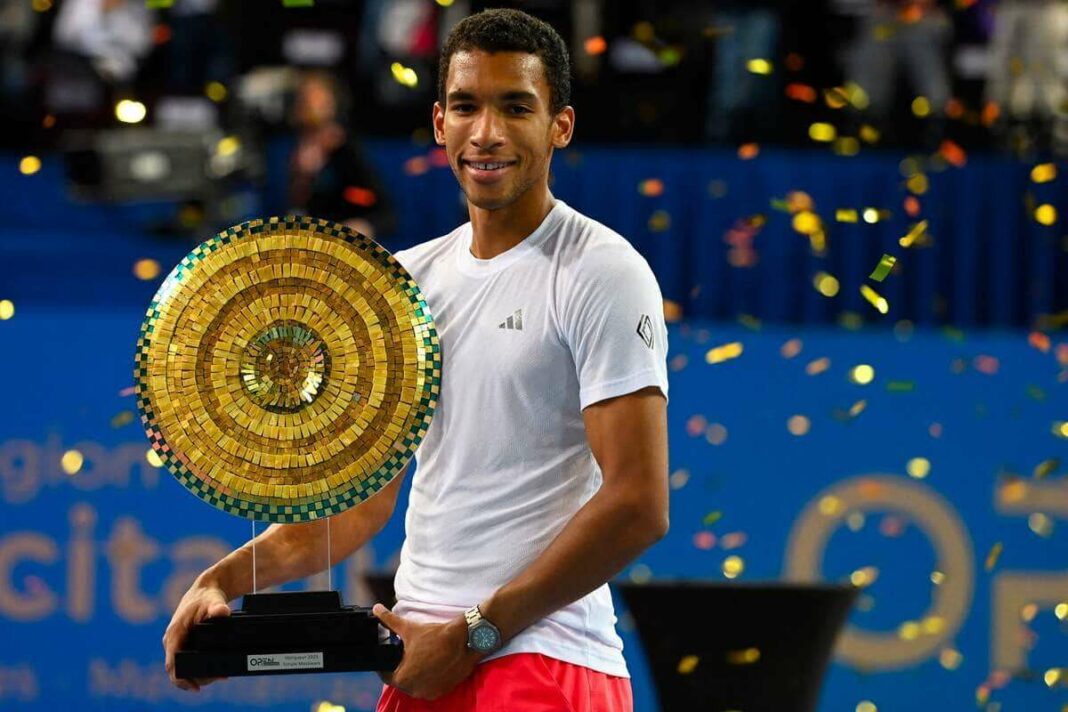 Félix Auger-Aliassime Claims Second Title of the Year at Montpellier Tournament