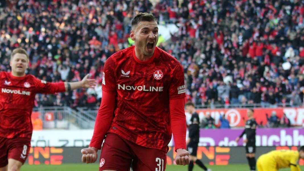 Kaiserslautern Secures Late Victory Over Preußen Münster to Stay on Promotion Track