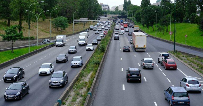 New Carpool, Bus, and Taxi Lane to Launch on Paris Ring Road from March 3