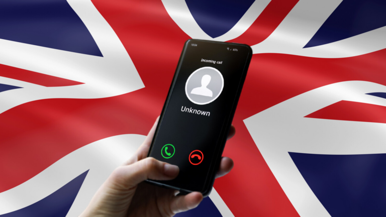 Uncovering the Mystery: Who's Behind the +44 Phone Scams from England?