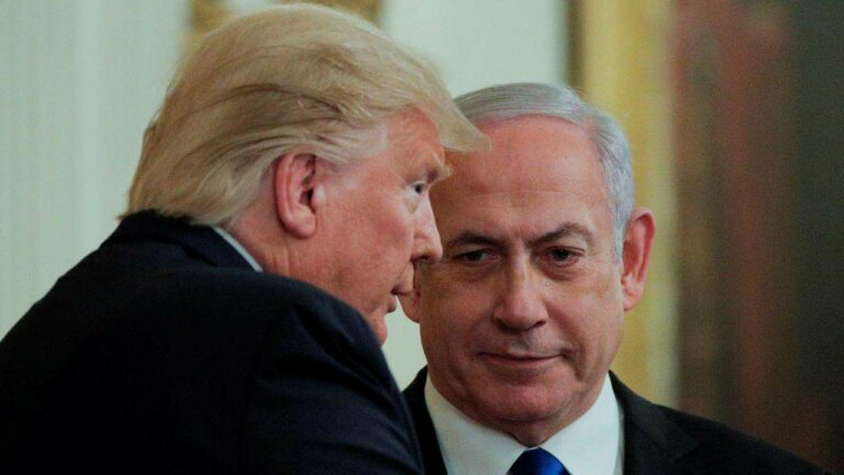 Trump Welcomes Netanyahu for Talks on Gaza Agreement