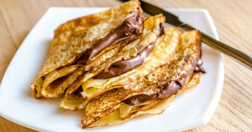 Drink to Stabilize Blood Sugar Before Enjoying Nutella Crepes