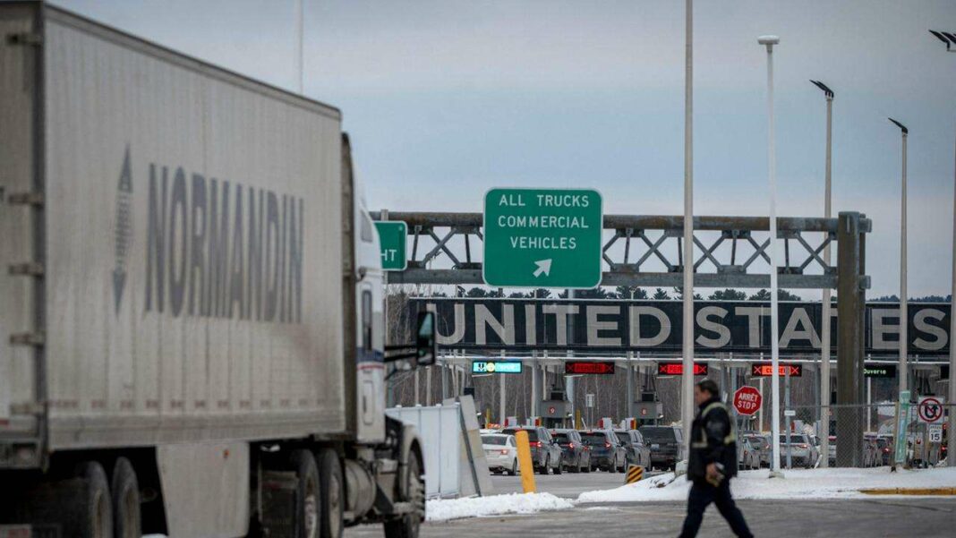 US Suspends Tariffs on Canada for 30 Days Following Accord with Mexico