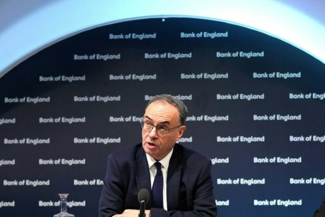 Bank of England Lowers Growth Projections Amid Trump Concerns - 06/02/2025 at 16:26 - Boursorama