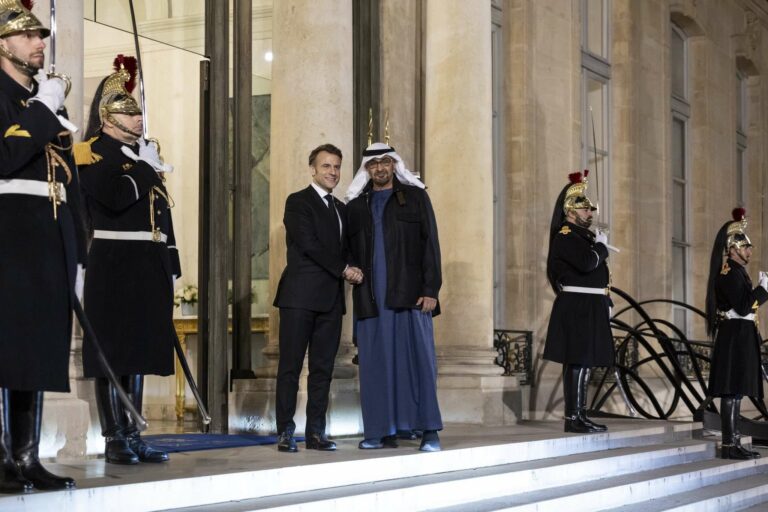 France and the Emirates Unite for a Bold $50 Billion AI Initiative