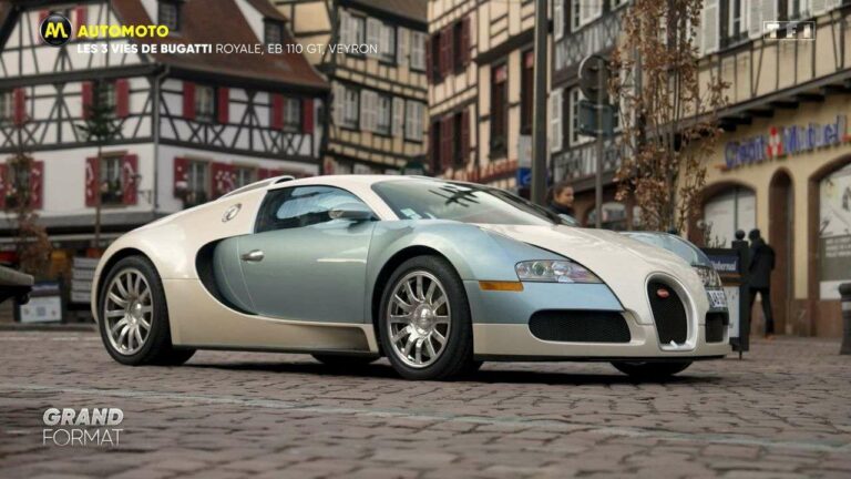 Exploring Bugatti's Legacy: The Royale, EB 110, and Veyron Icons