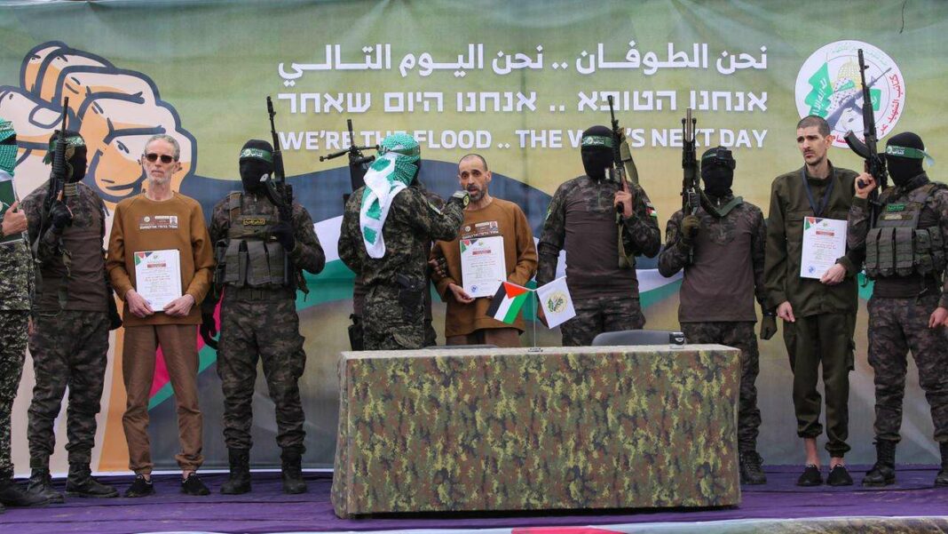 Hamas Frees Additional Three Israeli Hostages in Middle East Developments