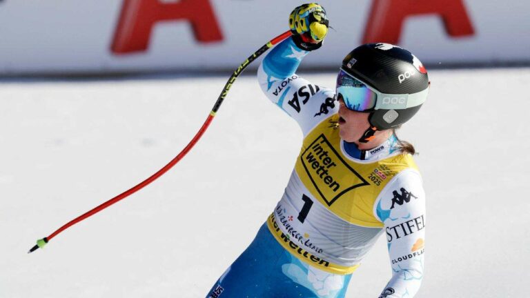 Breezy Johnson Shocks Fans with Stunning Downhill Performance at Alpine Ski World Championship