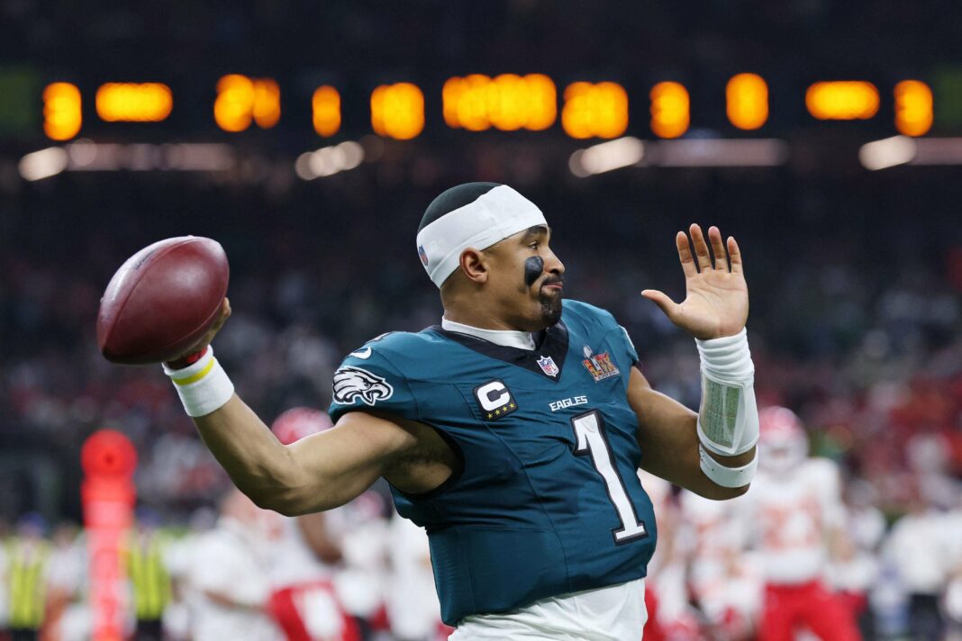 Philadelphia Eagles Dominate Kansas City Chiefs in Super Bowl as Quarterback Jalen Hurts Leans on All-Female Support Team