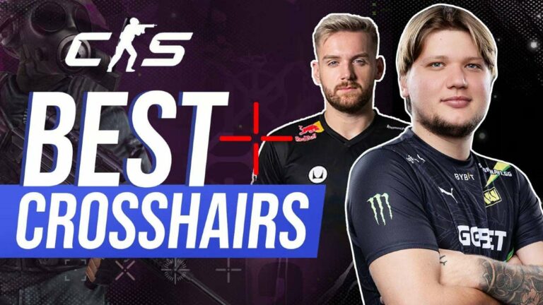 Top Crosshair Codes in CS2 from Pro Players Like ZywOo, s1mple, and NiKo