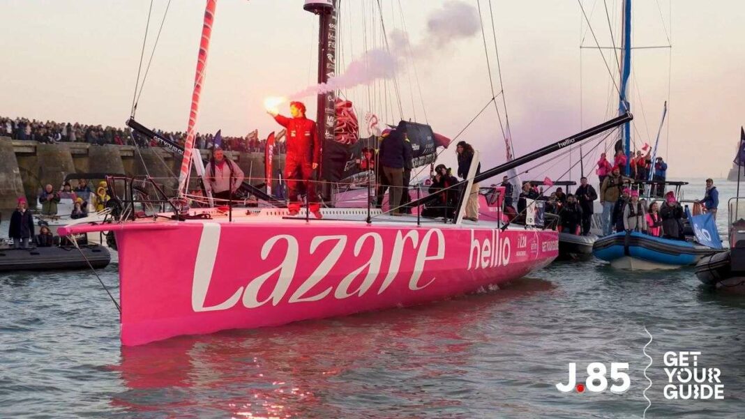 Tanguy Le Turquais Reflects on His Transformative Experience at His First Vendée Globe Arrival