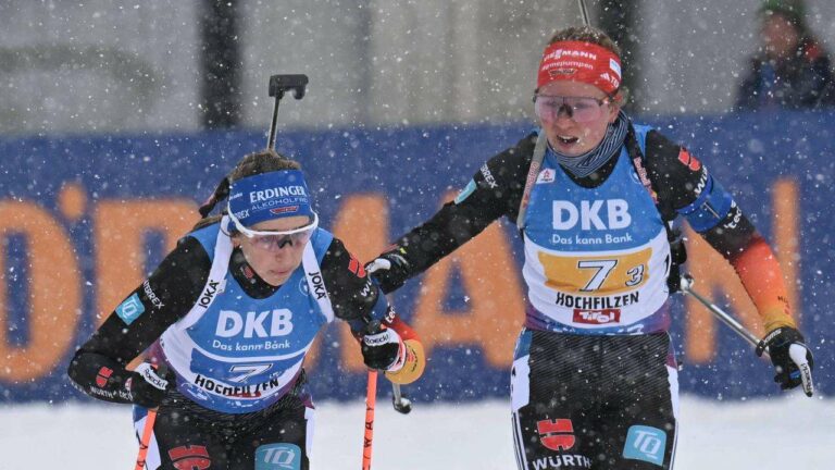 German Team Debuts in Mixed Event at Biathlon World Championship