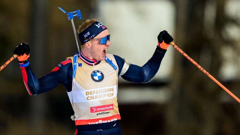 Biathlon World Championship 2023: Bö Shatters Records in Lenzerheide