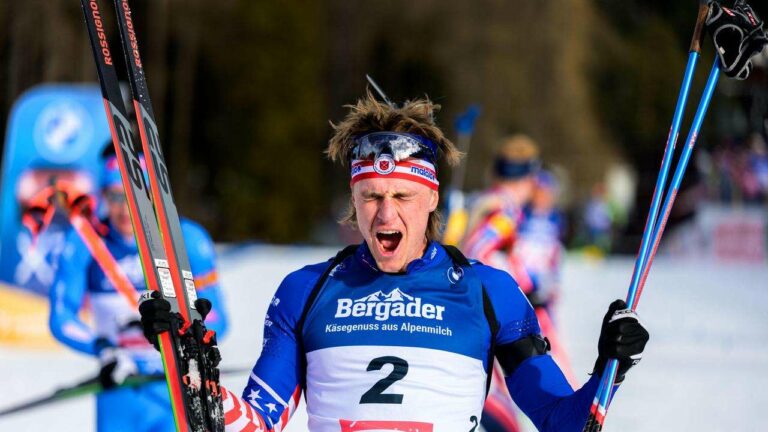 Unexpected Triumph at the Biathlon World Championships: Campbell Wright's Journey to the Podium