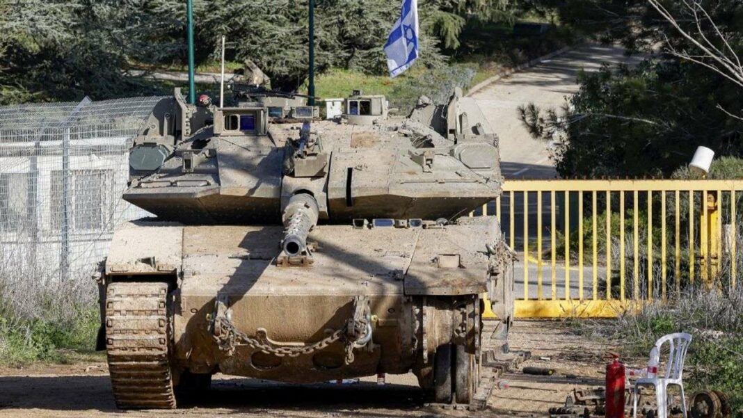 Hezbollah-Israel Ceasefire: Israeli Forces Withdraw from Southern Lebanon, Retain Five Positions