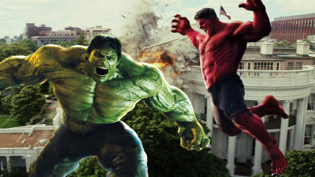 Red Hulk vs. Green Hulk: Exploring the Distinct Differences in the Marvel Universe