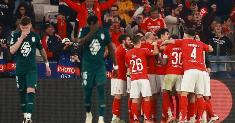 Monaco's Heartbreaking Defeat Against Benfica: A Stunning Exit from the Champions League