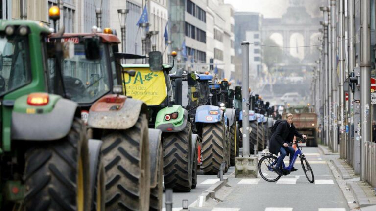 EU Commissioner Unveils New Agricultural Strategies for Farmers in Brussels