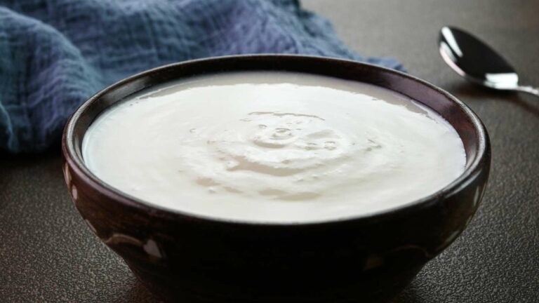 Simple DIY Natural Yogurt: Just 2 Ingredients Needed!