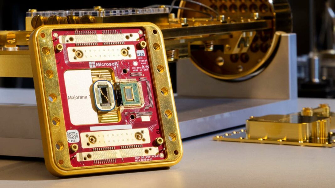 Microsoft Advances Significantly in Quantum Computing Technology - Numerama