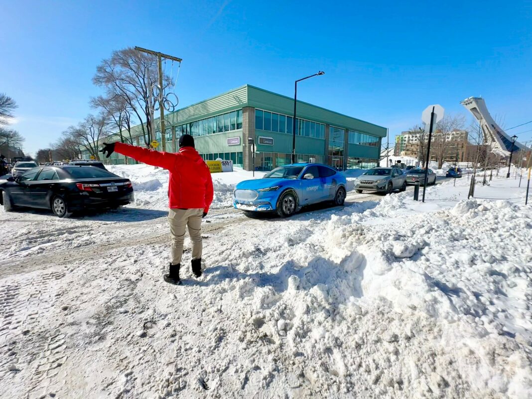 Montreal Residents' Unique Approaches to Delaying Snow Removal