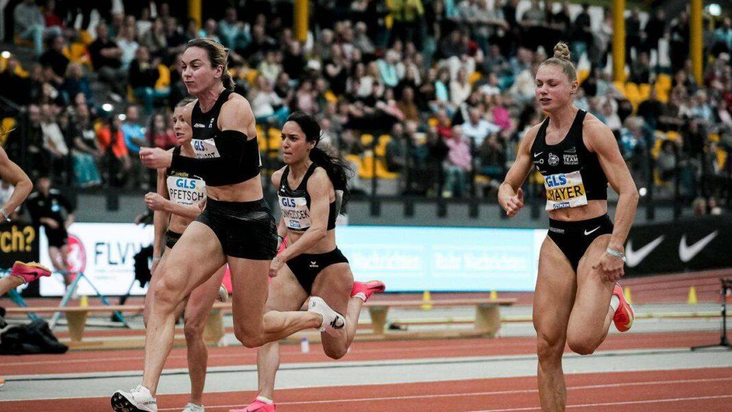 Dortmund Athletics Championships: Burghardt Excels as Mordi and Meier Claim Hurdle Titles