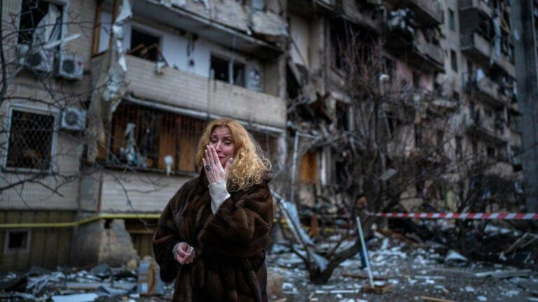 Ukraine Conflict: Three Years of Tragedy, Displacement, and Devastation