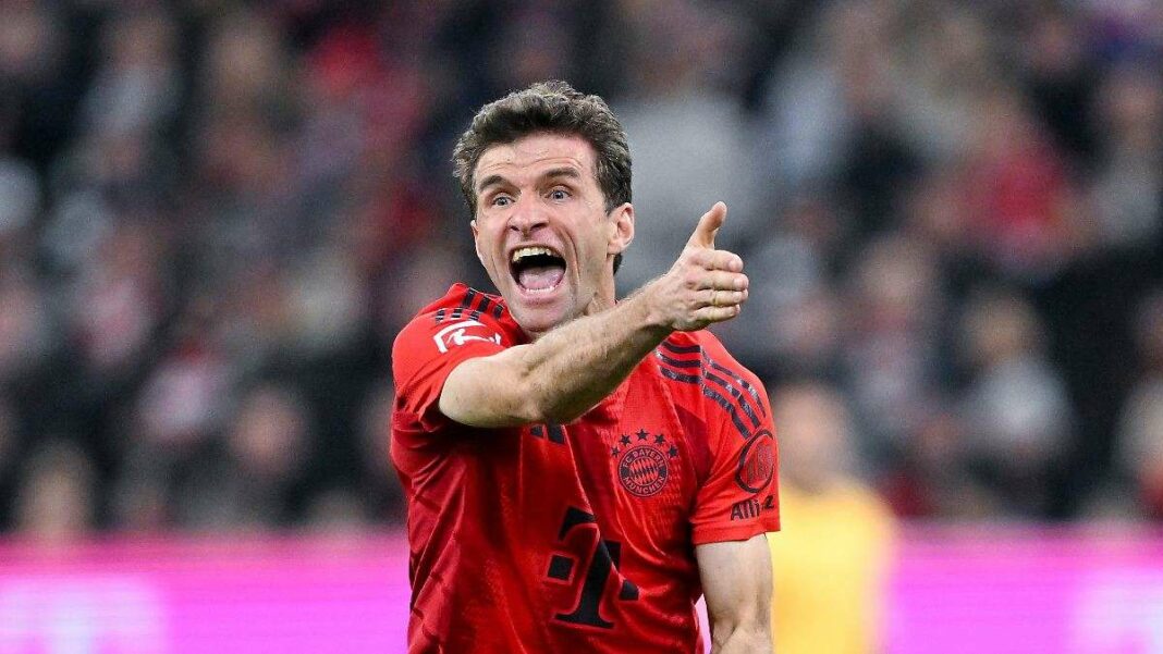 Thomas Müller Restores Stability at FC Bayern Following Recent Challenges