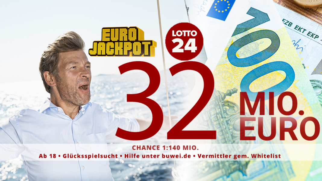 Play Eurojackpot This Friday for a Chance to Win €32 Million at Low Costs