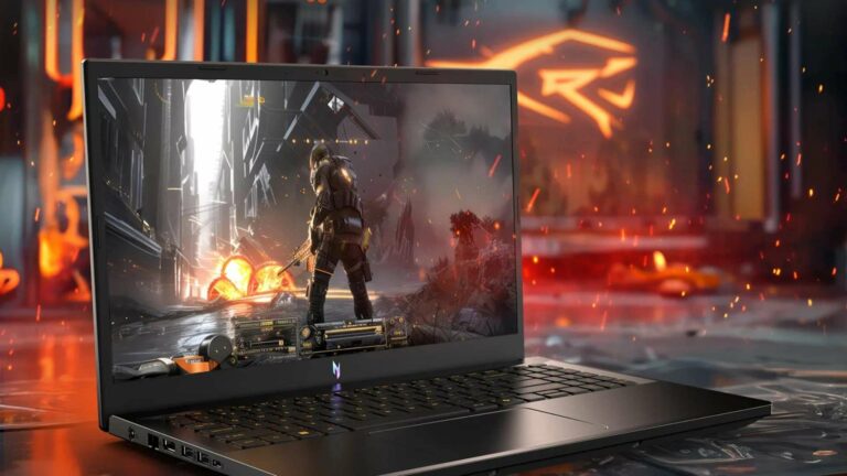 Affordable Gaming: Acer and LDLC Unveil a Durable Laptop Under €1300