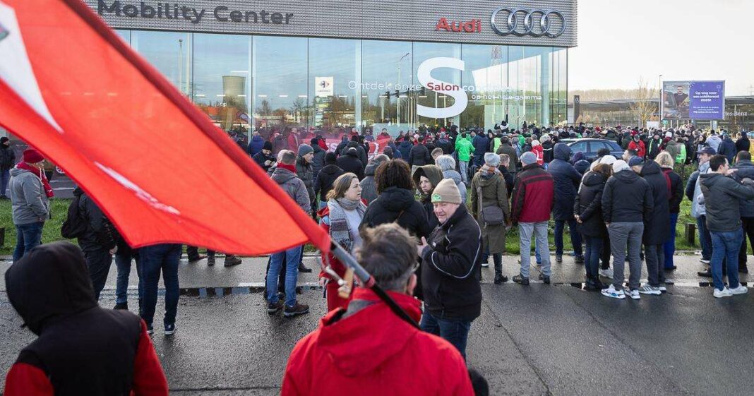 Audi Brussels Factory Ceases Production: A Reflection of Europe's Industrial Challenges