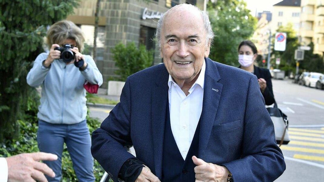 Summer Fairy Tale Trial: Blatter's Insights on the 2006 World Cup - n-tv.de