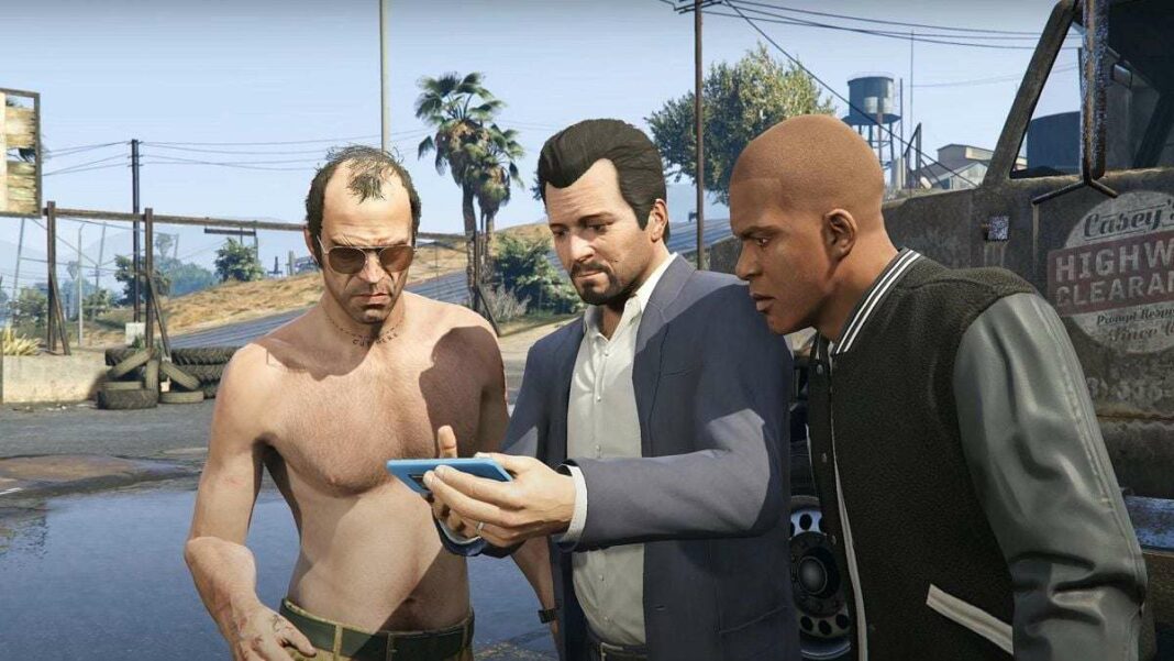 Rockstar Fans Honor GTA's Legacy Ahead of GTA 6 Launch with Unique Tribute