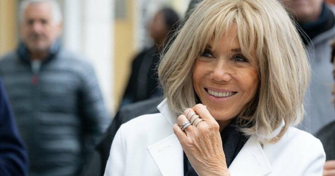 Brigitte Macron Shines in Lisbon with the Chic Spring-Summer 2025 Trendy Bun Hairstyle