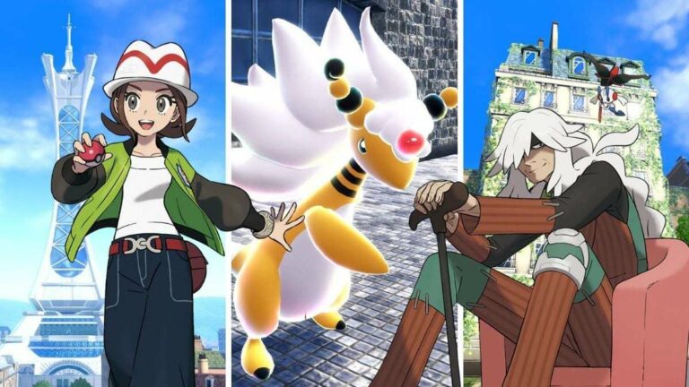 Exploring 10 Exciting Highlights from the Pokémon Legends Z-A Trailer That Will Inspire You