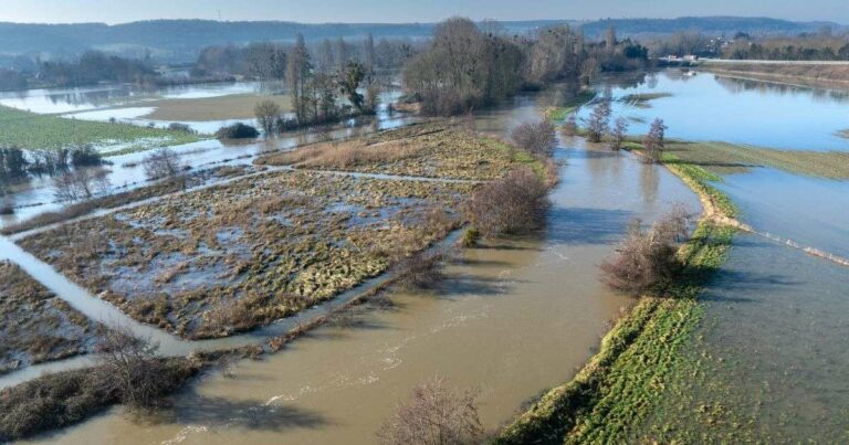 14 Departments in France Under Flood Watch This Weekend, Warns Météo France