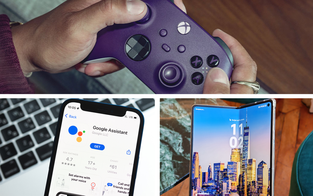 New Xbox Controller in Development by Microsoft and DBS Bank's Major Investment in AI: Weekly Highlights