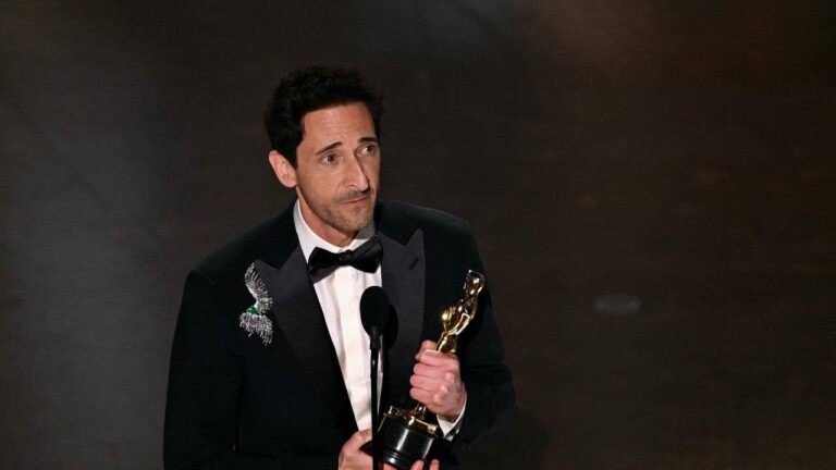 Adrien Brody Embraces Fresh Beginnings in Unexpected Speech at Oscars 2025