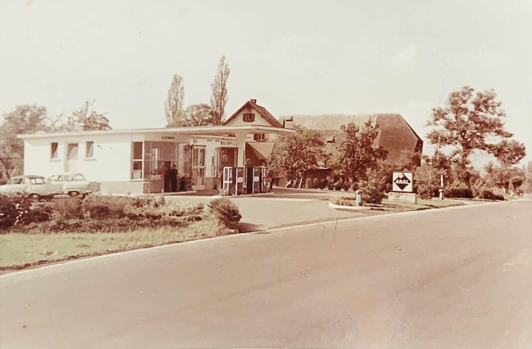 Couple Turns 70-Year-Old Abandoned Aral Gas Station into Their Unique Home