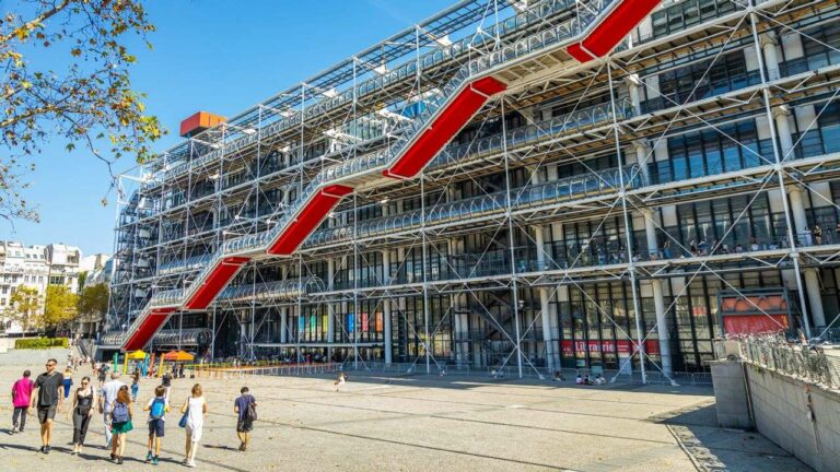 Pompidou Center in Paris Offers Free Admission This Weekend Ahead of Five-Year Closure