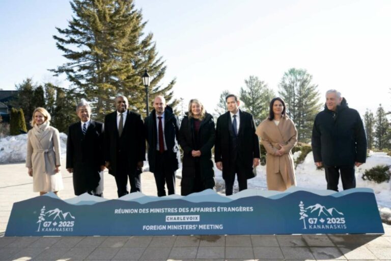 G7 Nations Strive for Unity on Ukraine Issue - March 14, 2025