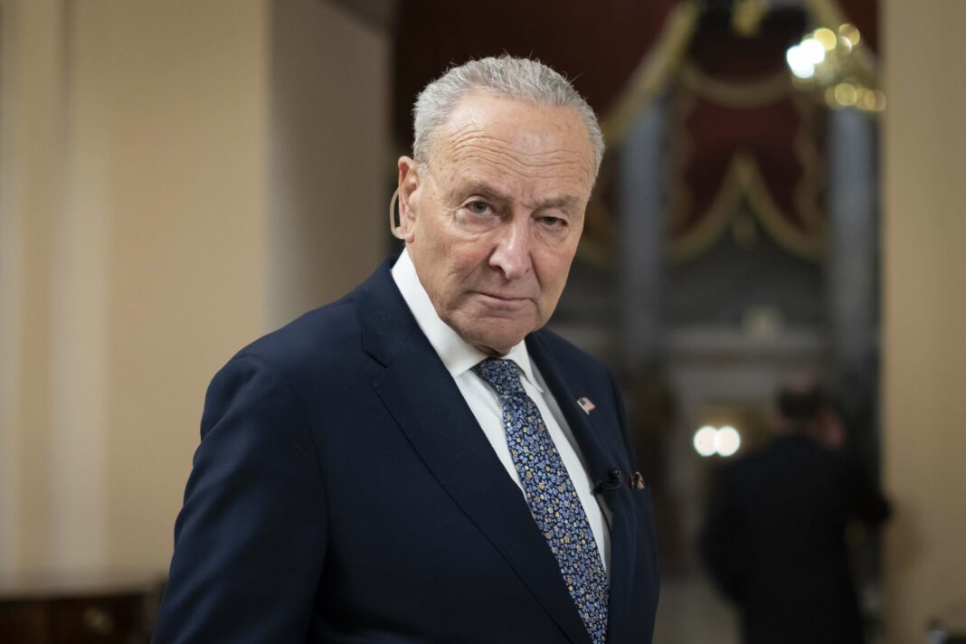 Title: Is Chuck Schumer Emerging as the Next Joe Biden? Democrats Challenge Their Senate Leader