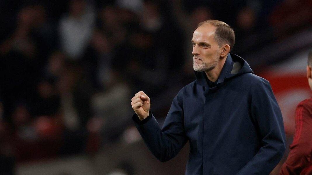 England's Footballers Fail to Execute Thomas Tuchel's Strategies, Reports n-tv.de