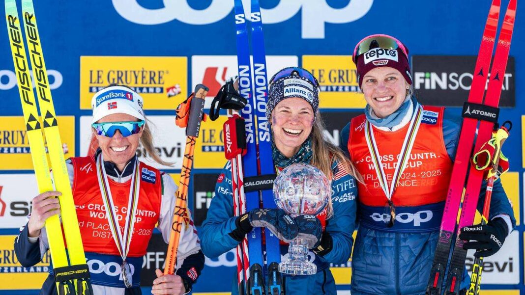 Victoria Carl Makes History for Germany at Lahti World Cup Final in Cross-Country Skiing