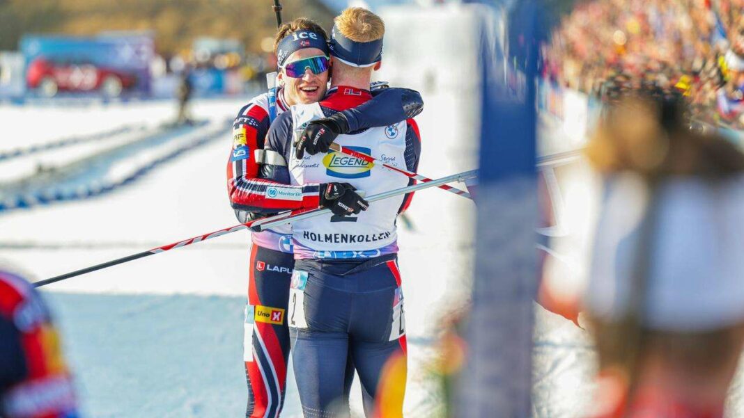 Bö Brothers Bid Heartfelt Goodbye in Final Biathlon Competition in Oslo