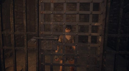 Trapped in the gaol at Dragon's Dogma 2